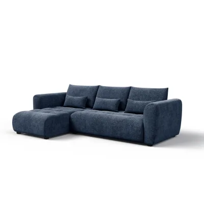 Wozimo Ecksofa Dunkelblau 293x171 cm