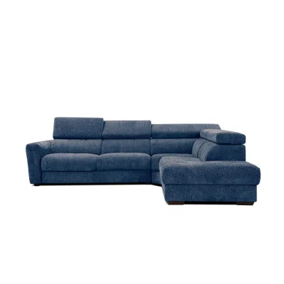 Wozimo Ecksofa Dunkelblau 298x239 cm