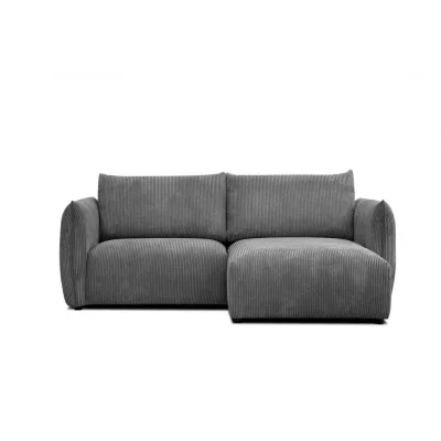 Wozimo Ecksofa Dunkelgrau 206x173 cm