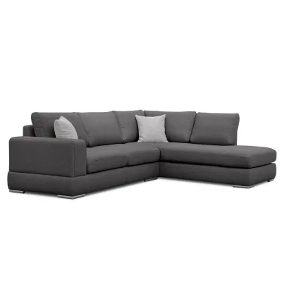 Wozimo Ecksofa Dunkelgrau 279x219 cm