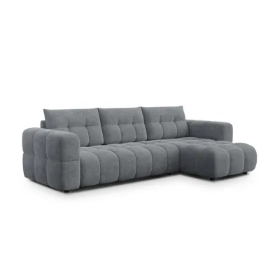 Wozimo Ecksofa Dunkelgrau 294x160 cm