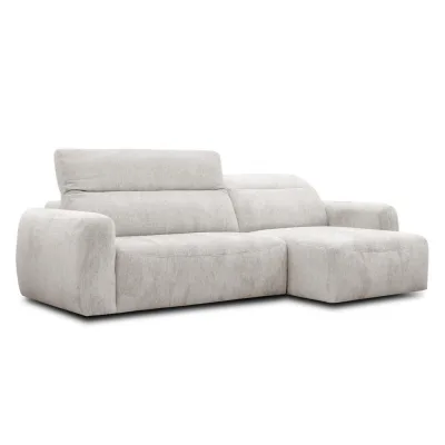 Wozimo Ecksofa Ecru 272x81x159 cm