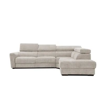 Wozimo Ecksofa Ecru 298x239 cm