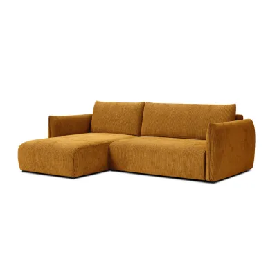 Wozimo Ecksofa Gelb 248x173 cm