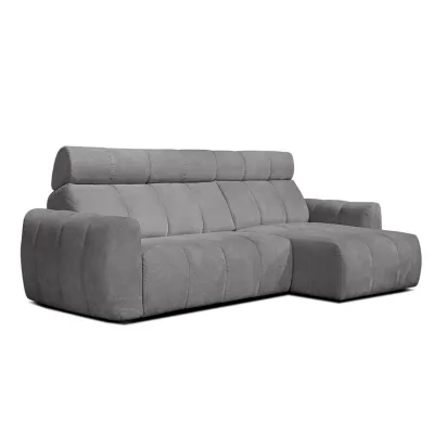 Wozimo Ecksofa Grau 270x160 cm