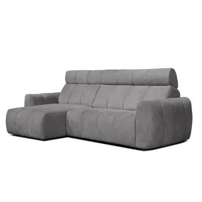 Wozimo Ecksofa Grau 270x160 cm