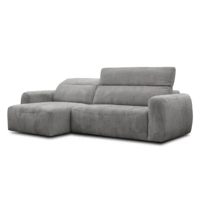 Wozimo Ecksofa Grau 272x81x159 cm