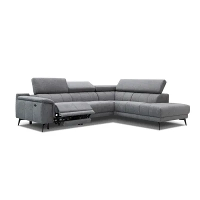Wozimo Ecksofa Grau 290x228 cm