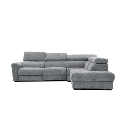 Wozimo Ecksofa Grau 297x239 cm