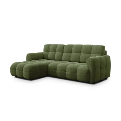 Wozimo Ecksofa Grün 232x156 cm
