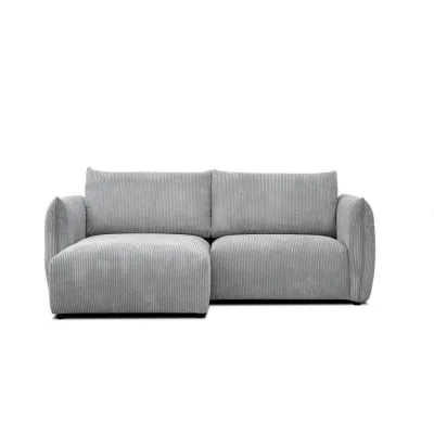 Wozimo Ecksofa Hellgrau 206x173 cm