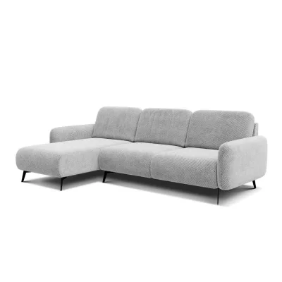 Wozimo Ecksofa Hellgrau 264x157 cm