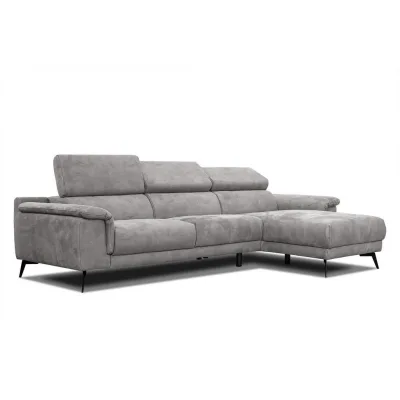 Wozimo Ecksofa Hellgrau 288x170 cm