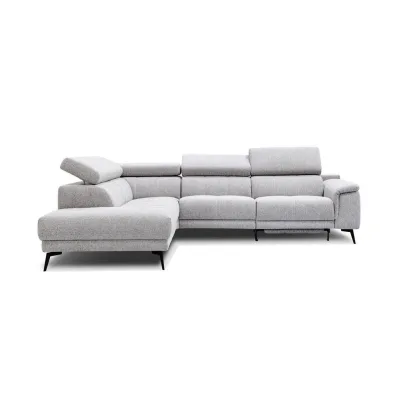 Wozimo Ecksofa Hellgrau 290x228 cm