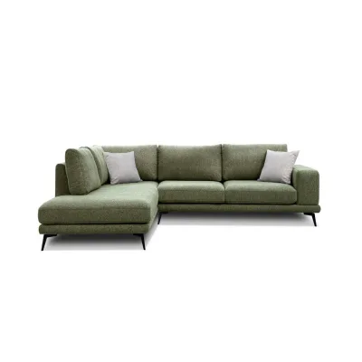 Wozimo Ecksofa Olivgrün 282x219 cm