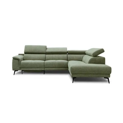 Wozimo Ecksofa Olivgrün 290x228 cm