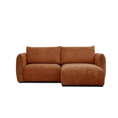 Wozimo Ecksofa Orange 206x173 cm