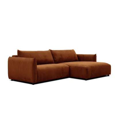 Wozimo Ecksofa Orange 292x174 cm