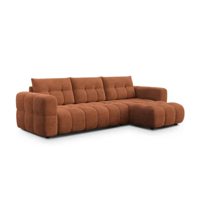 Wozimo Ecksofa Orange 294x160 cm