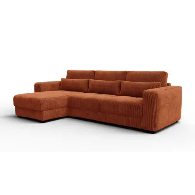 Wozimo Ecksofa Orange 295x172 cm
