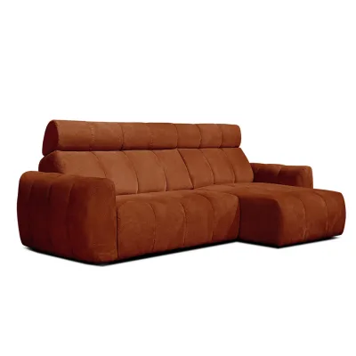 Wozimo Ecksofa Rot 270x160 cm