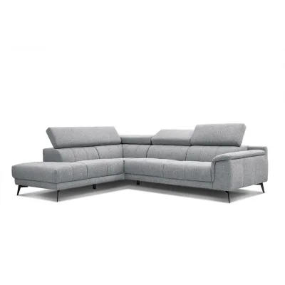 Wozimo Ecksofa Silber 269x158 cm