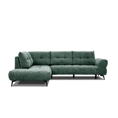 Wozimo Ecksofa Smaragdgrün 292x158 cm