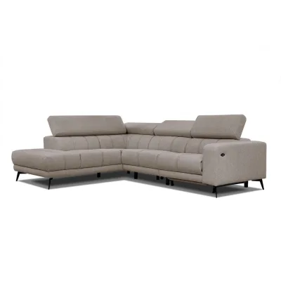 Wozimo Ecksofa Taupe 269x158 cm