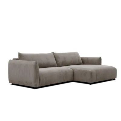 Wozimo Ecksofa Taupe 292x174 cm