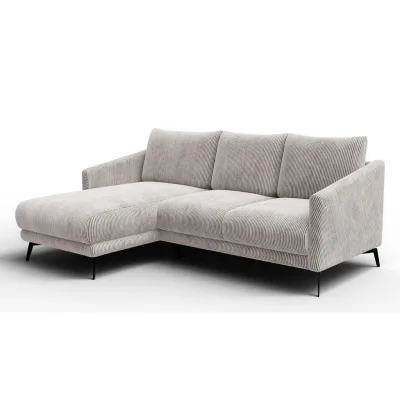 Wozimo Ecksofa Weiß 221x156 cm