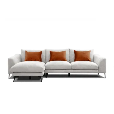 Wozimo Ecksofa Weiß 269x158 cm
