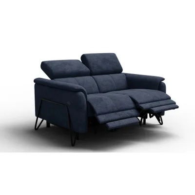 Wozimo Relaxsofa Dunkelblau 152x82x103 cm