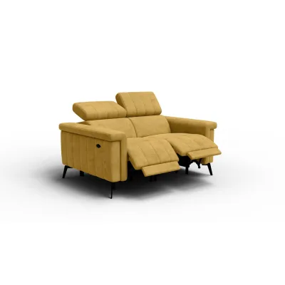 Wozimo Relaxsofa Gelb 150x80x105 cm