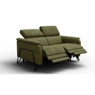 Wozimo Relaxsofa Olivgrün 152x82x103 cm