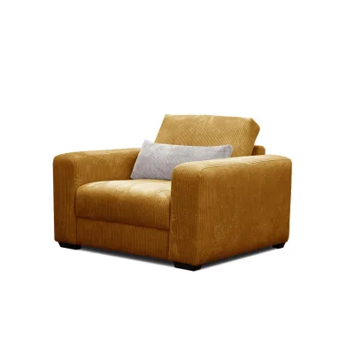 Wozimo Sessel Gelb 130x91x108 cm