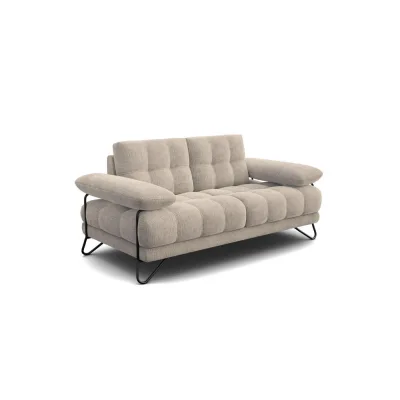 Wozimo Sofa Beige 185x87x96 cm