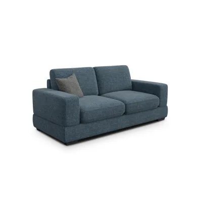 Wozimo Sofa Blau 201x89x98 cm