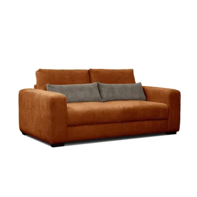 Wozimo Sofa Orange 208x91x108 cm