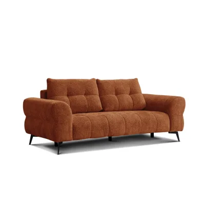 Wozimo Sofa Orange 237x88x99 cm