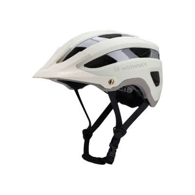 Wozinsky MTB Fahrradhelm Größe L 57–62 cm leicht mit Belüftung