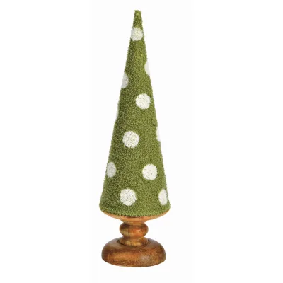 X-Mas Dekobaum Grün 11x40x11 cm