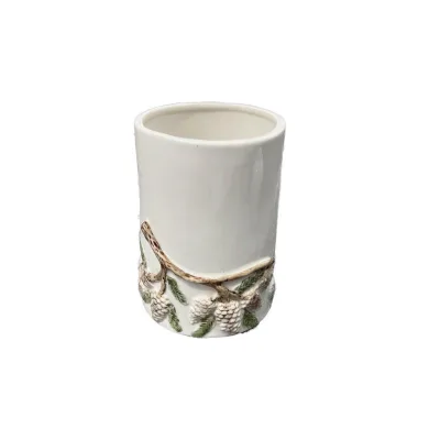 X-Mas Vase Weiß 13.3 cm