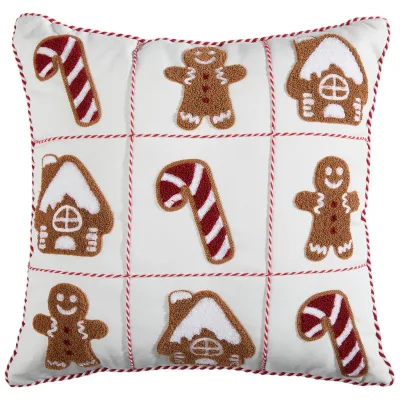 X-Mas Zierkissen Mehrfarbig 45x45 cm