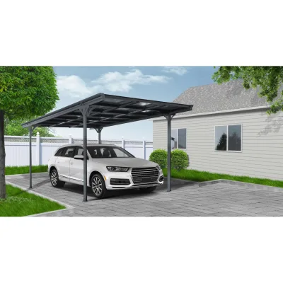 Ximax Azur Aluminium Carport Guard Typ 60 Anthrazit