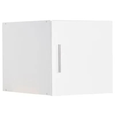 Xora Aufsatzschrank Weiß 40x40x54 cm