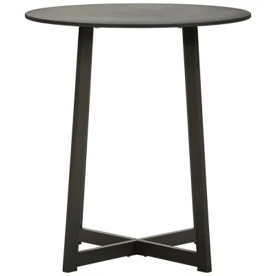 Xora Beistelltisch Grau, Schwarz 43x47x43 cm
