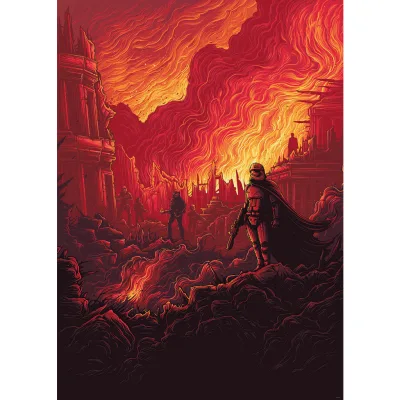 Xora Fototapete Braun, Rot, Schwarz 200x280 cm