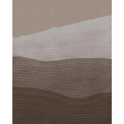Xora Vliestapete Braun 200x250 cm