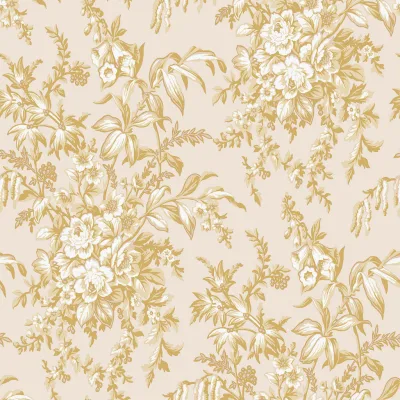Xora Vliestapete Gold 52x1000 cm