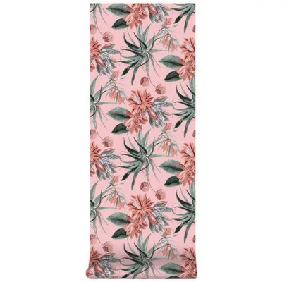Xora Vliestapete Pink 52x1005 cm